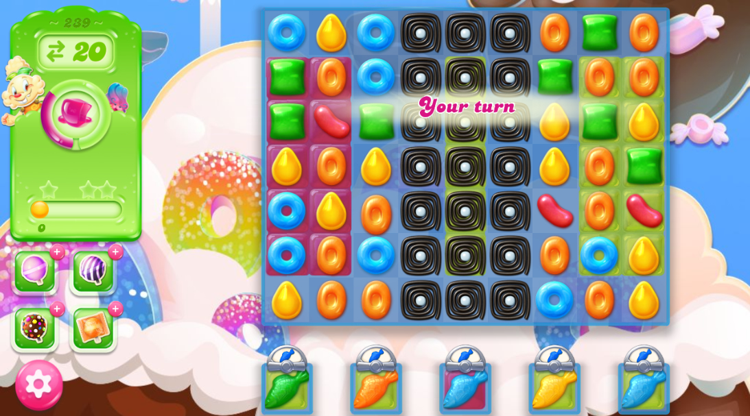 Candy Crush Jelly Saga 239 Candy Crush Jelly Saga 239