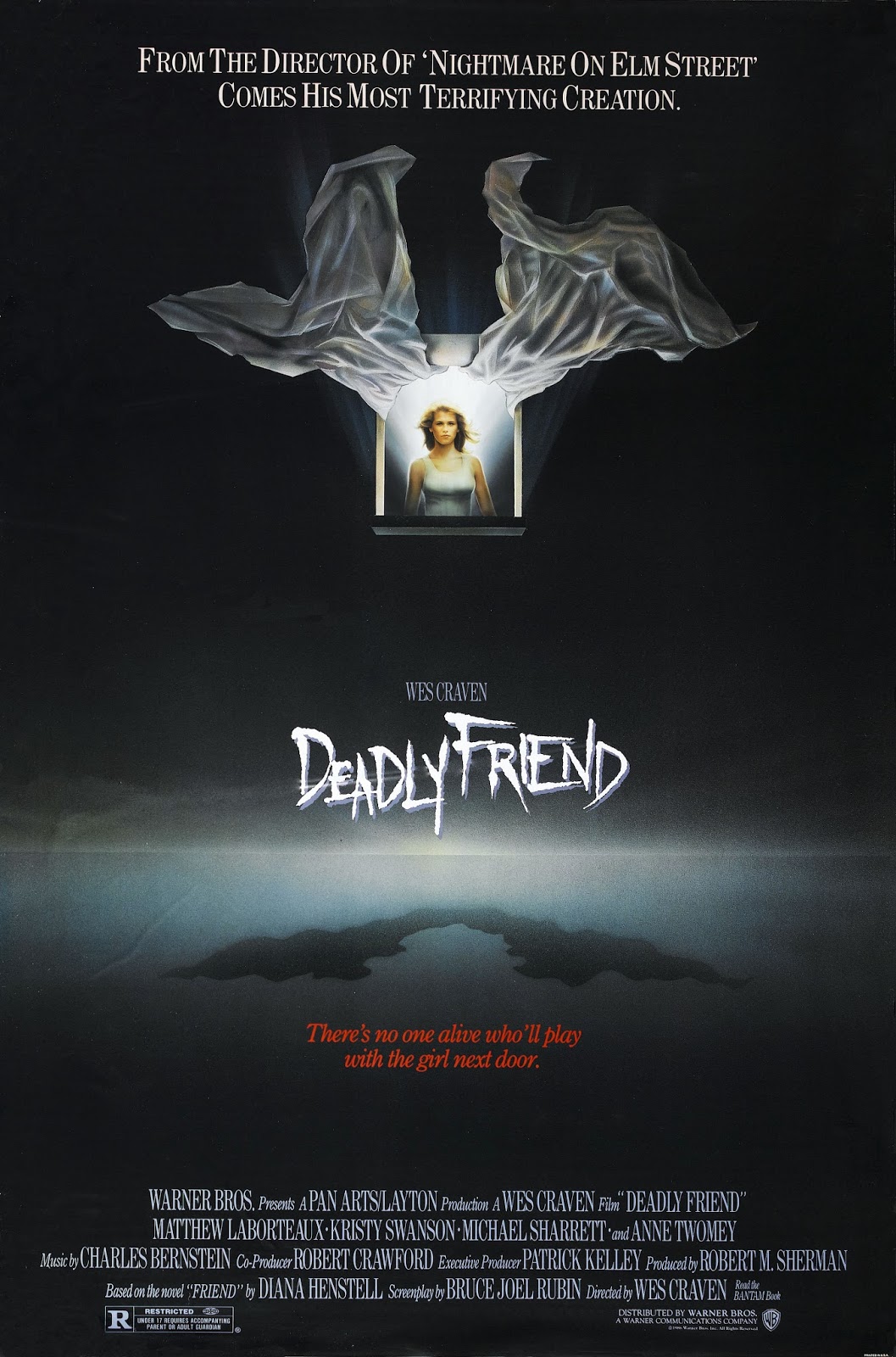 Deadly Friend (1986) ταινιες online seires xrysoi greek subs