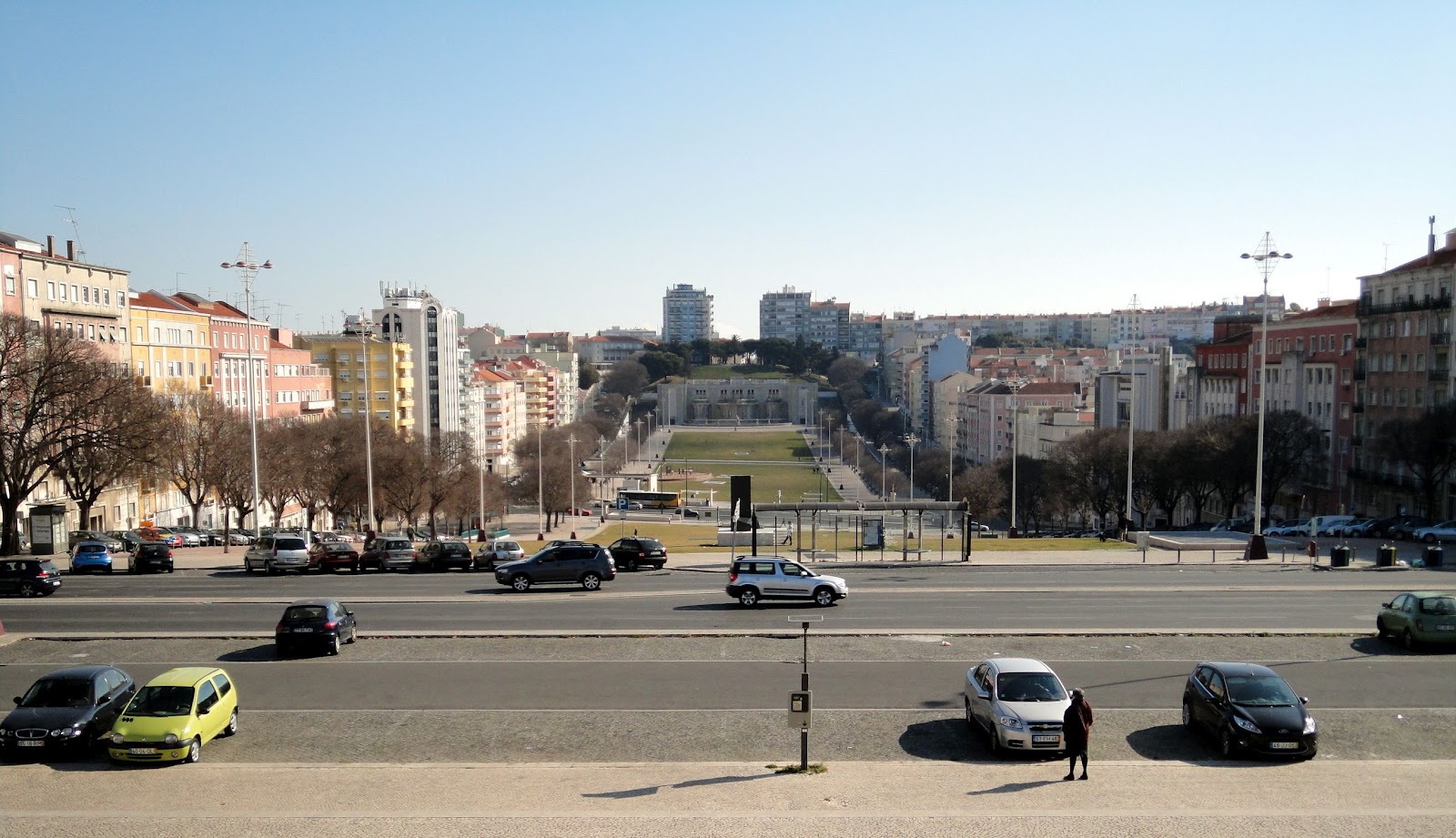 tempo de recordar O meu Bairro – Alameda D. Afonso Henriques