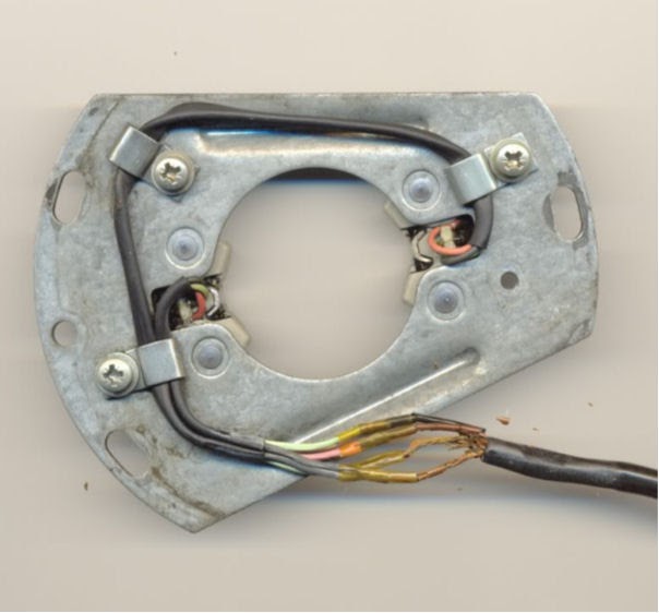 Difetti del sensore di Hall su BMW R 1100 GS