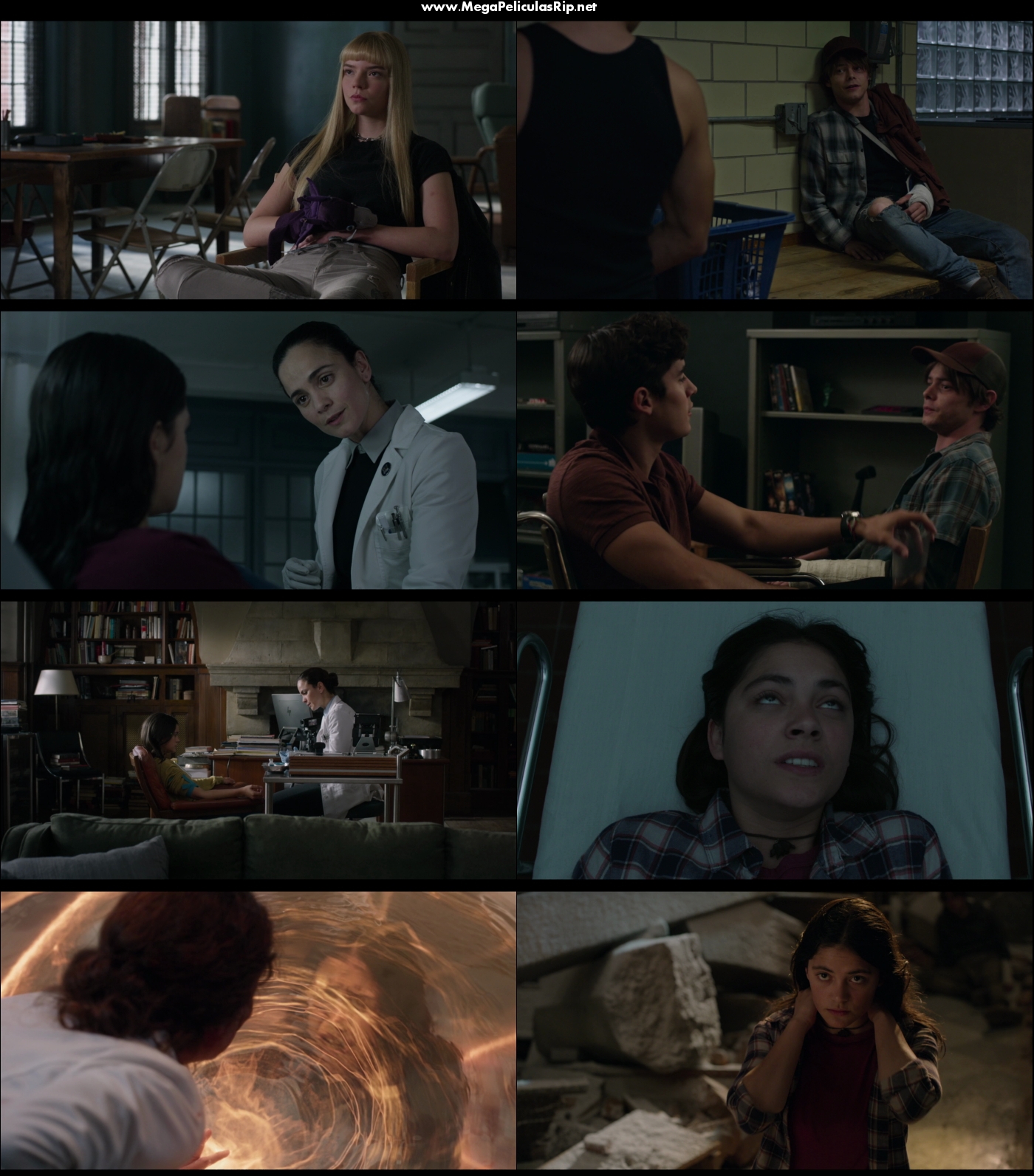 Los Nuevos Mutantes 1080p Latino