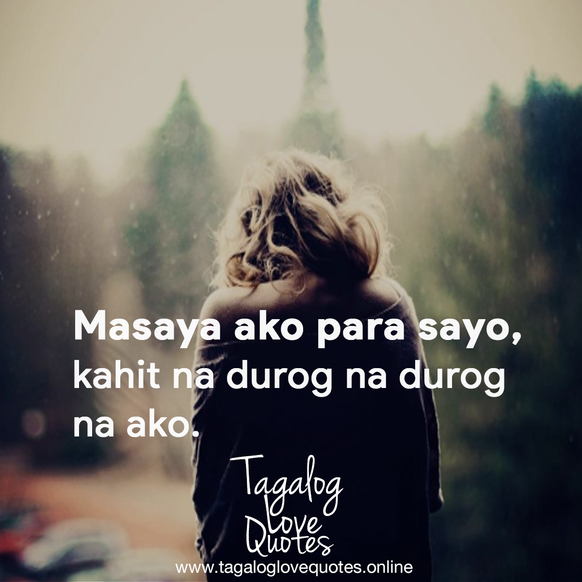 Masaya ako para sayo