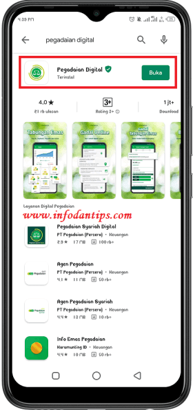 cara mudah membuat akun pegadaian digital cara mudah membuat akun pegadaian digital
