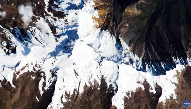 Perú desde el espacio, vídeo de la NASA