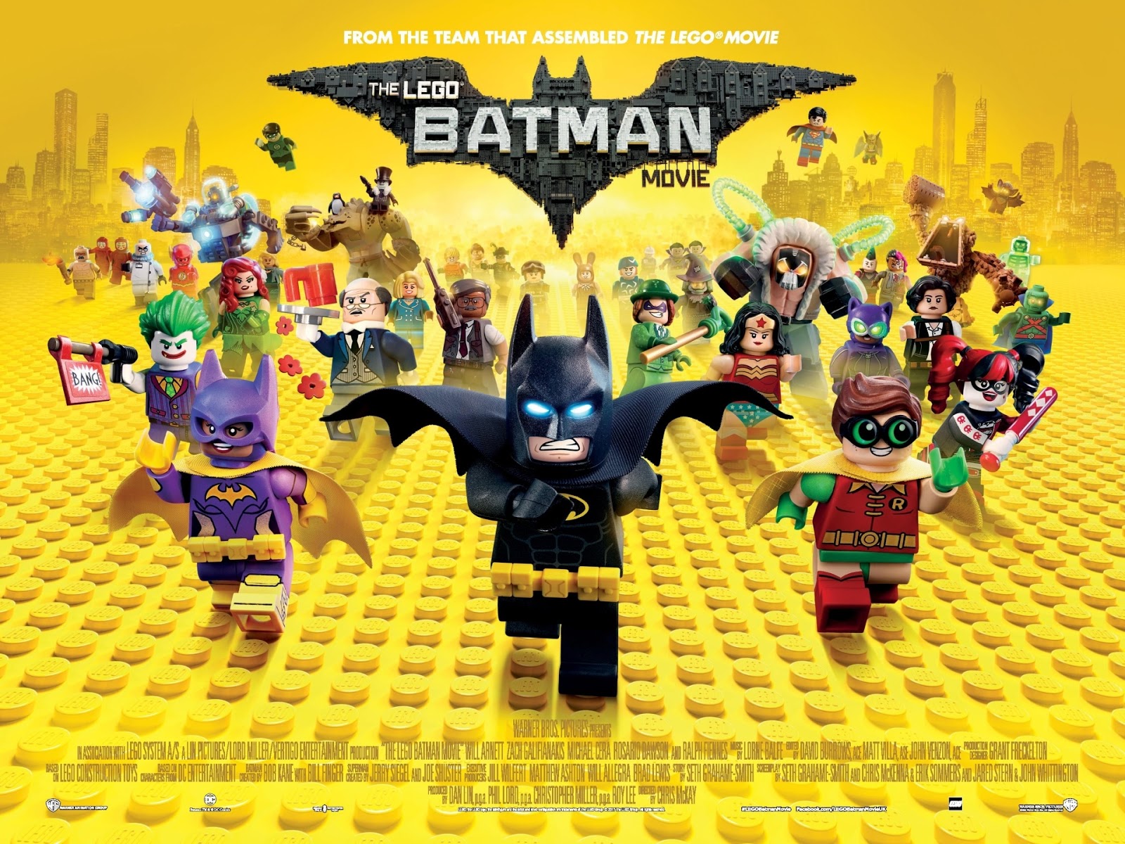 The Lego Batman movie, reviewed.