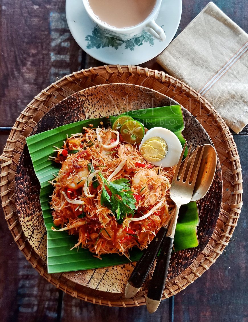 Resipi Mi Hoon Goreng Tomyam