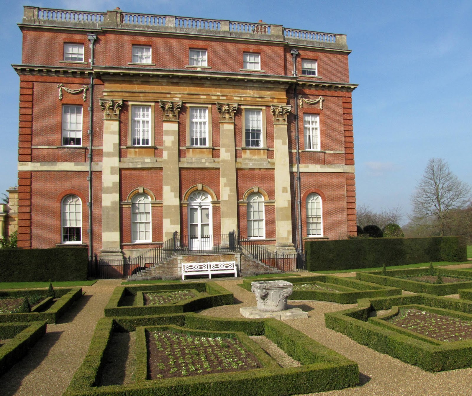 Grandma P's Ramblings Through Life Sunshine in Surrey. Clandon House.