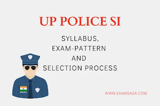 UP Police SI 2021 Syllabus | Exam Pattern 1 EXAMSAGA