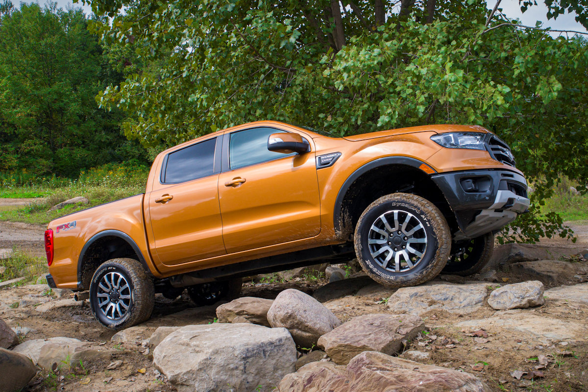 Ford Ranger 4x4 Raptor Survive Tuning