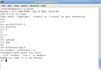 Does not equal sign in python - guluarchi