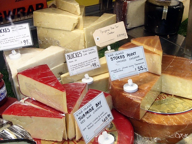 cheese in sydney fish market
