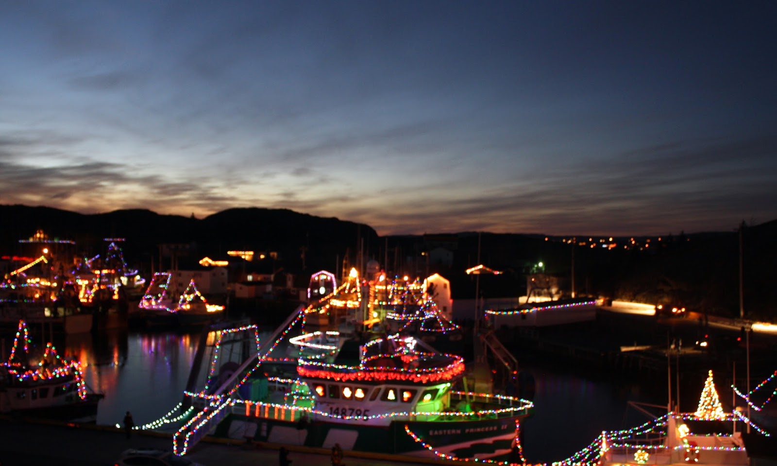 My Dark Cove Pantry Port de Grave Annual Boat Lighting