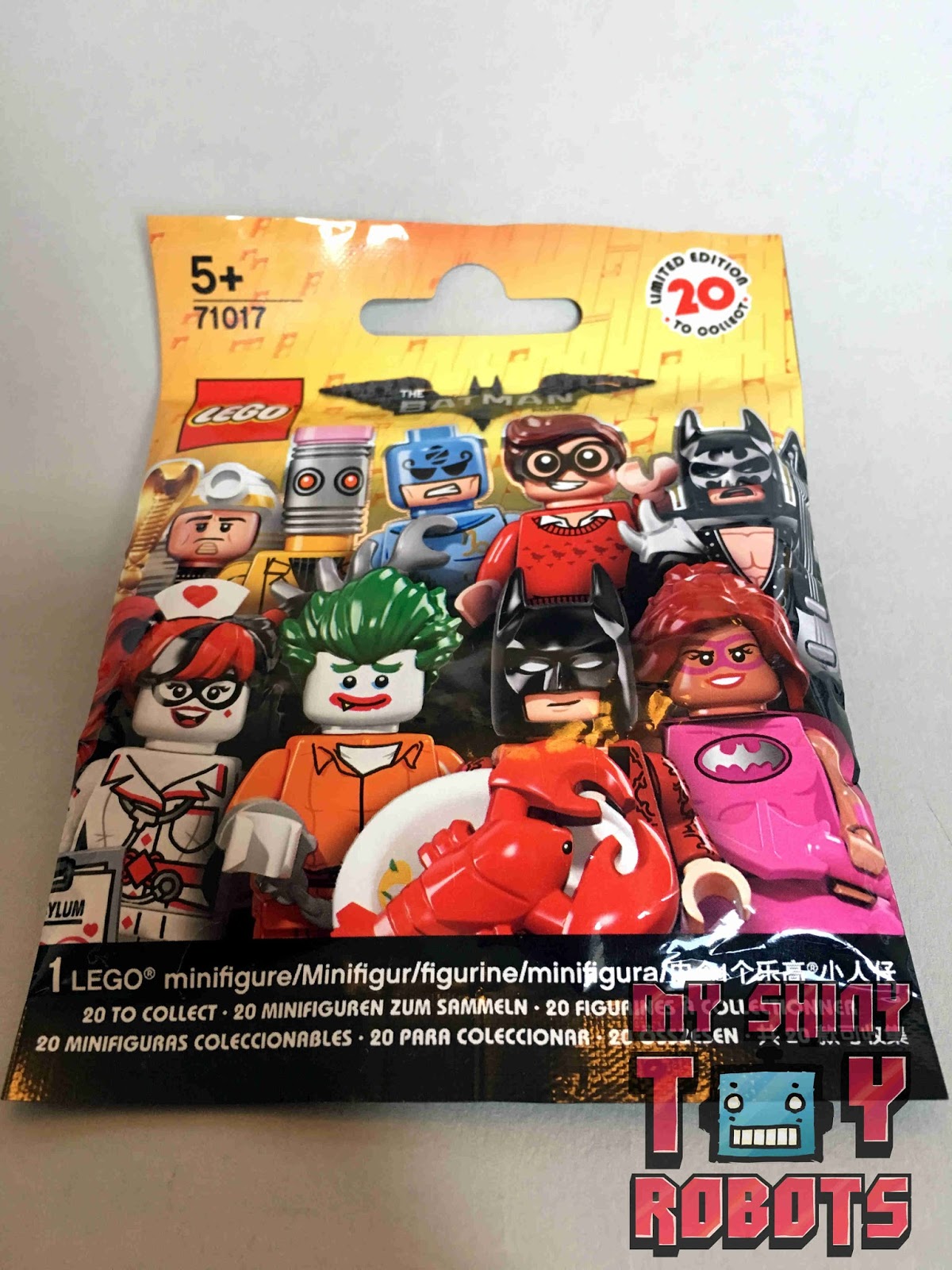 The LEGO Batman Movie Series 1: Fairy Batman