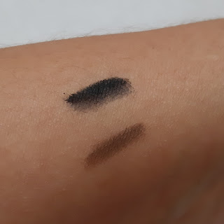 resenha lápis duo brow 2 u natura faces dicas da tia swatches