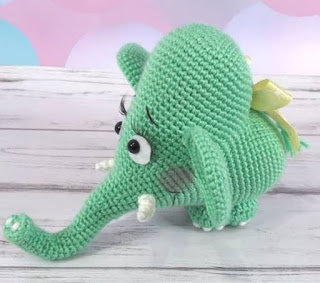PATRON GRATIS ELEFANTE AMIGURUMI 39724 PATRON GRATIS ELEFANTE AMIGURUMI 39724