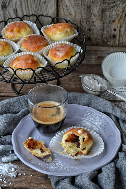 Pieczone pączki