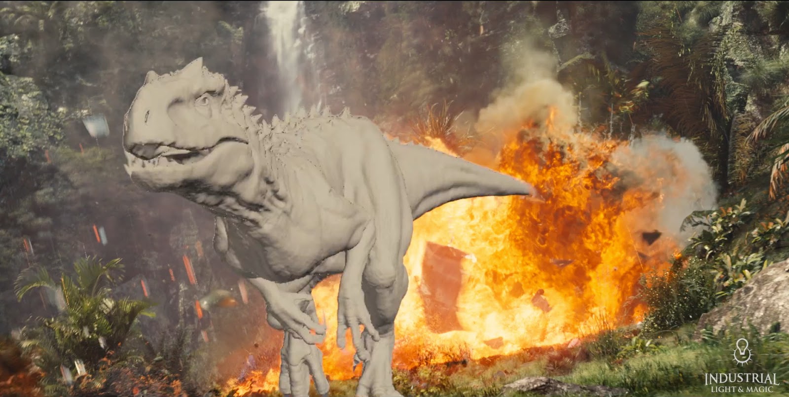 The Visual Effects of Jurassic World by ILM Computer Graphics Daily News