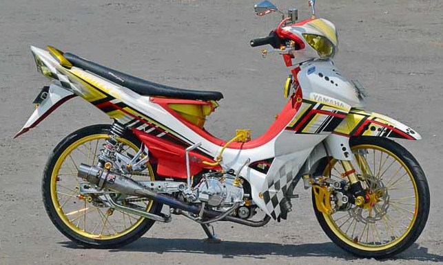 Inilah Cara Mudah Modifikasi Yamaha Jupiter Z Korek Harian | Dunia