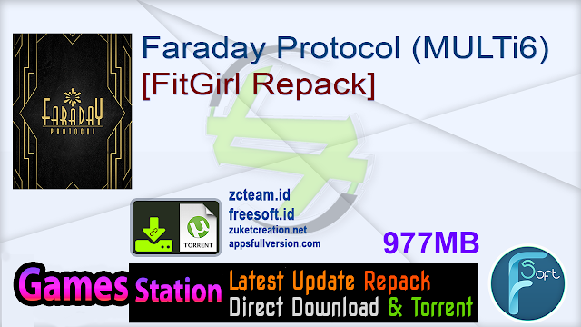 Faraday Protocol (MULTi6) [FitGirl Repack]