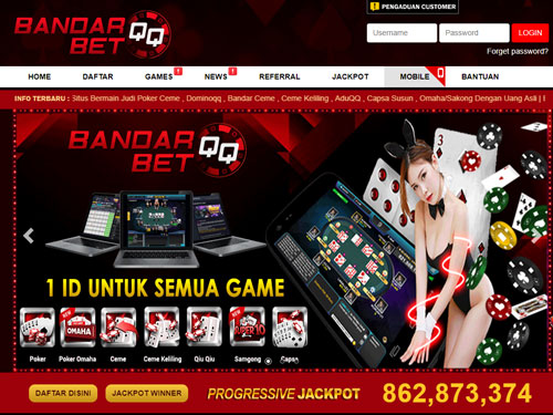 Bandarbetqq: Situs Judi QQ Online, Bandar Ceme Online, Agen Idn Poker Terpercaya