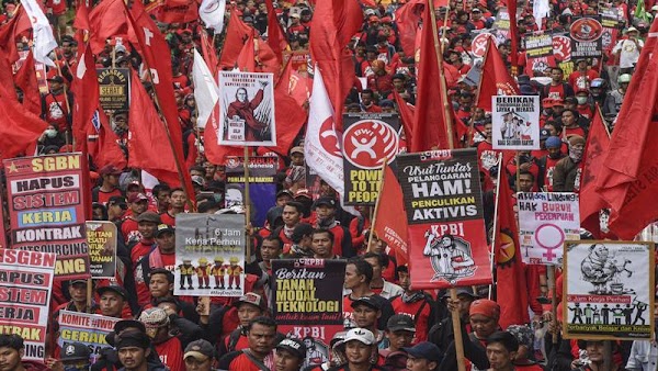 Serikat Buruh Dunia Surati Jokowi, Minta Omnibus Law Cipta Kerja Dicabut