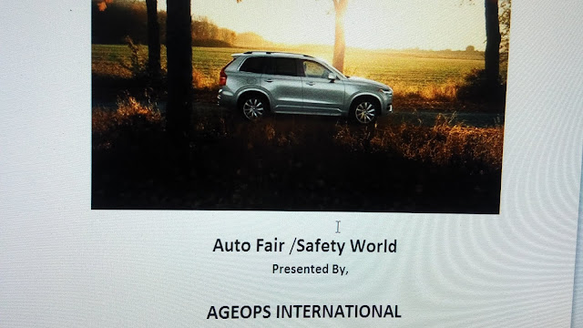 Ageops Auto Fair/ Safety World Presentation