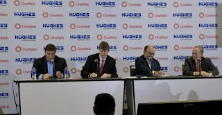 OneWeb signed MoU with Hughes Network System