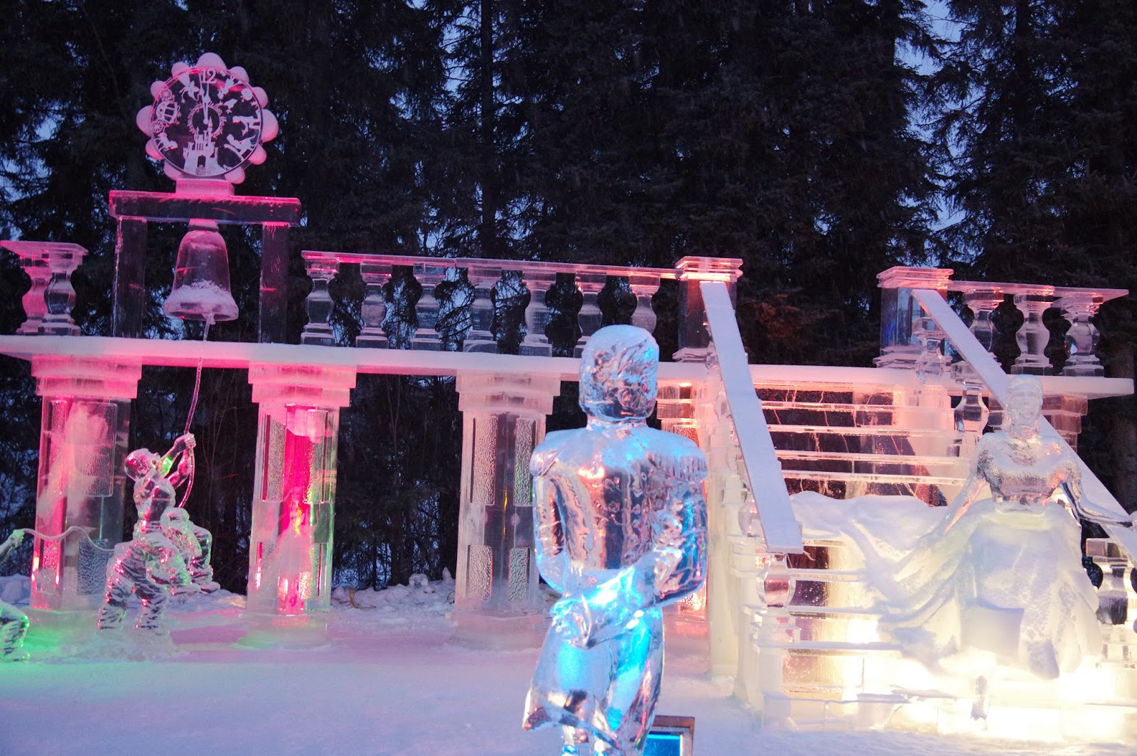 氷の彫刻世界大会