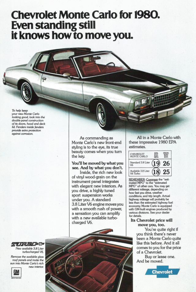 A Collection of 10 Classic Car Ads From 1980 | Vintage News Daily
