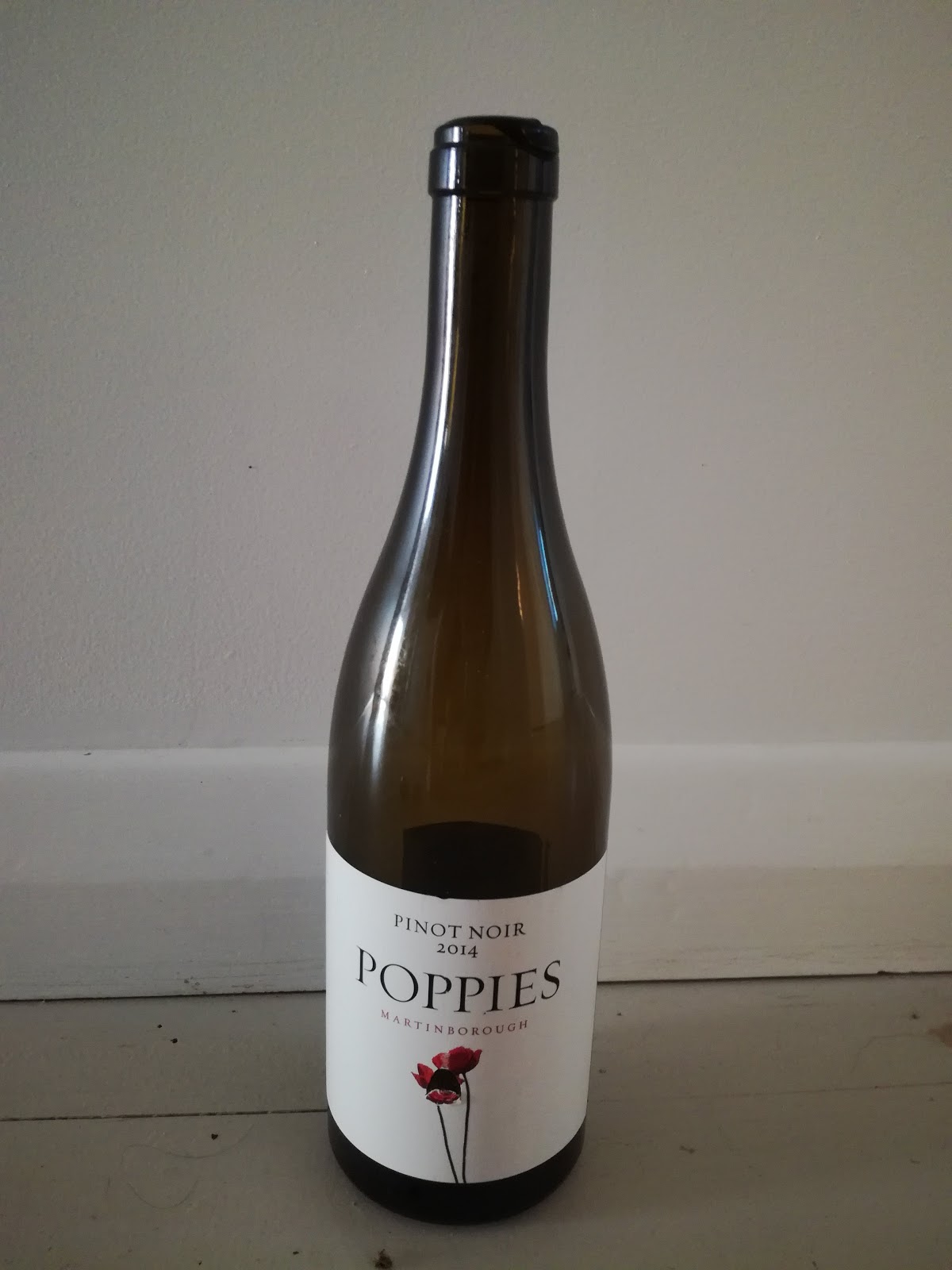 New Zealand Wine Reviews New Zealand Wine Review Poppies, Martinborough, Pinot Noir, 2014 New Zealand Wine Reviews New Zealand Wine Review Poppies, Martinborough, Pinot Noir, 2014
