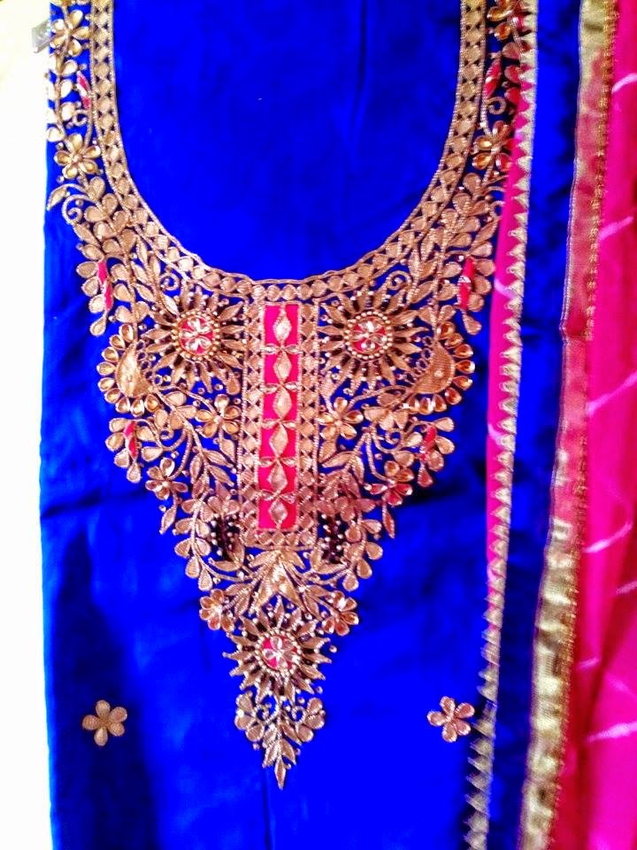 Rajasthani Gota Patti work Suits राजस्थानी और पंजाबी सूट: Tradition ...