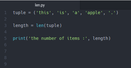 Python len():산을 붉게 물들이는 꽃