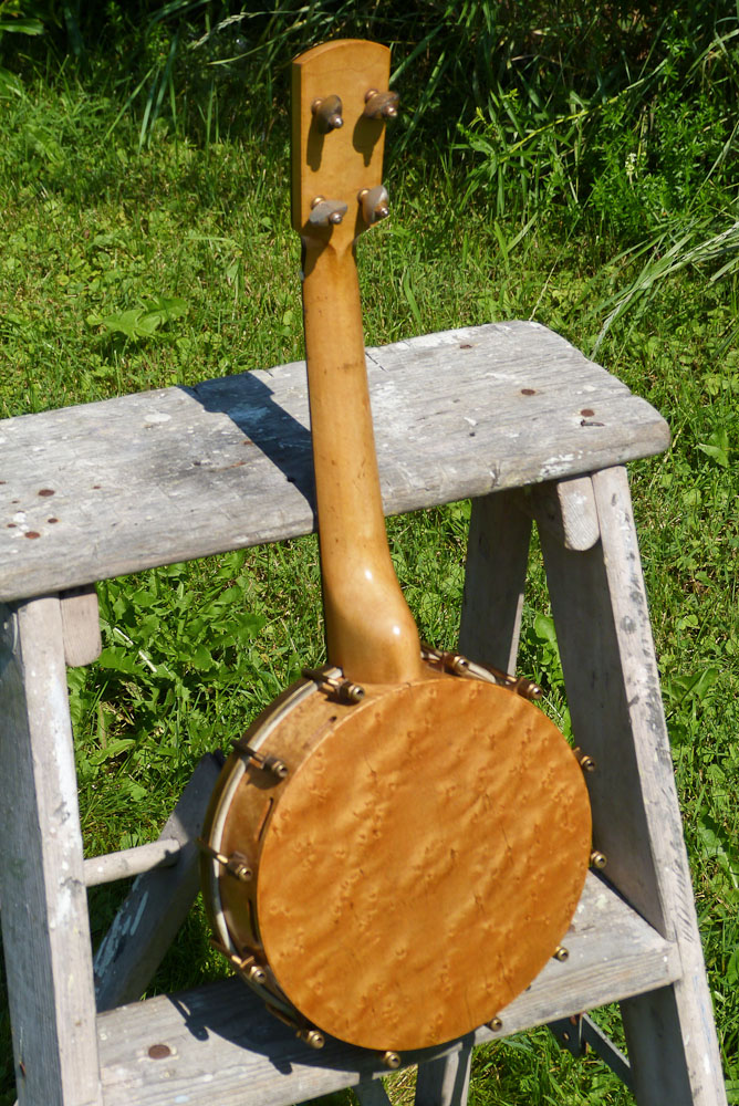 1920s Britishmade Windsor Whirle Banjo Ukulele