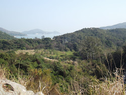 View to the South China Sea.