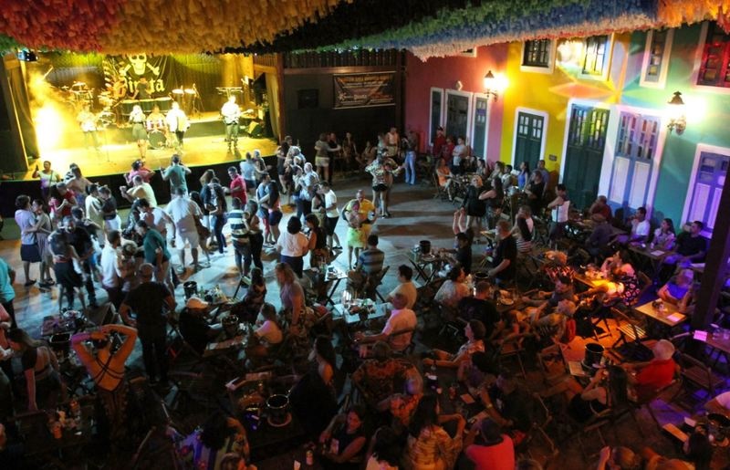 Tem que ir Bar do Pirata, Fortaleza