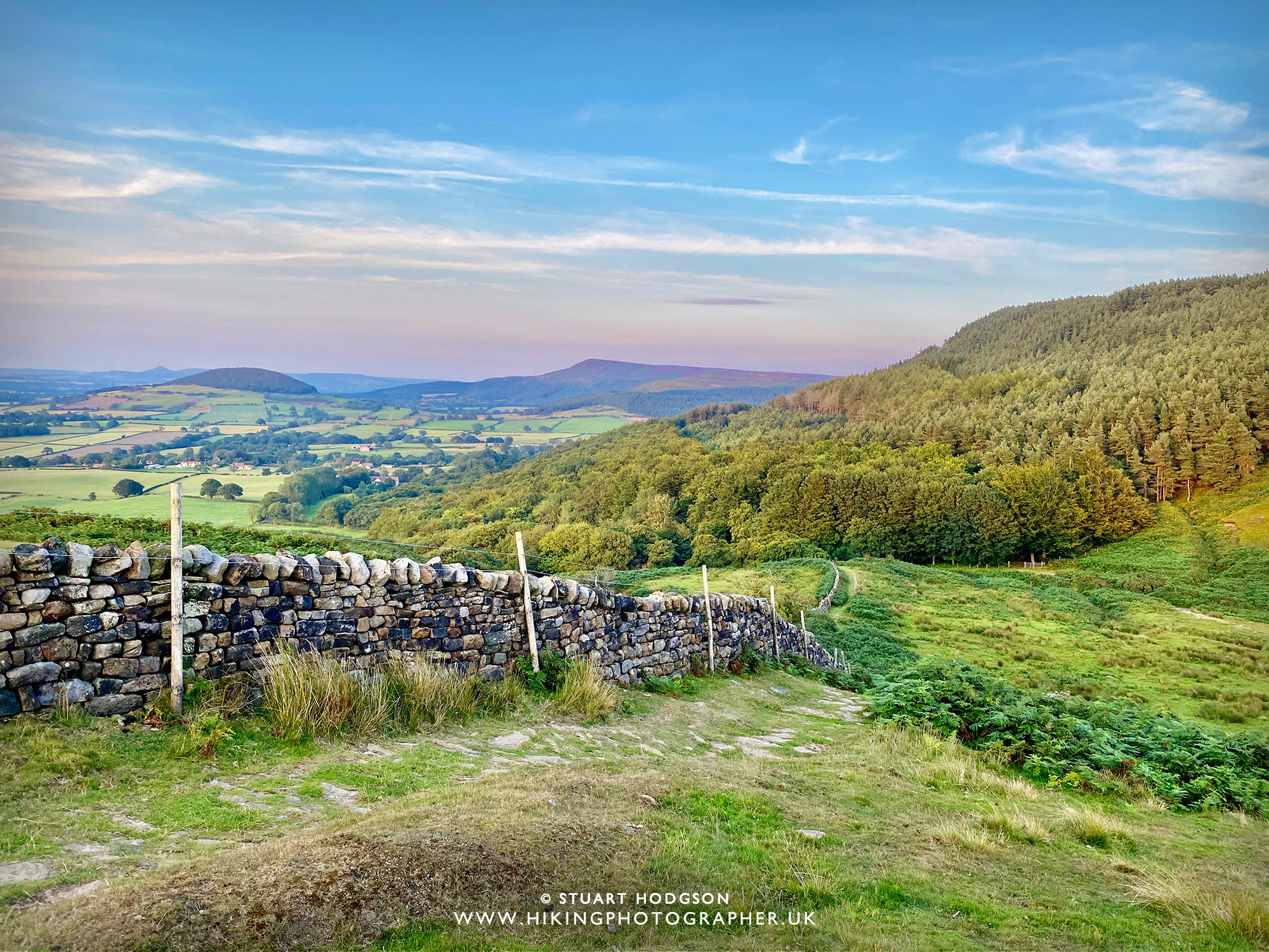 Osmotherley walk best Yorkshire Cleveland Way Cod Beck Reservoir
