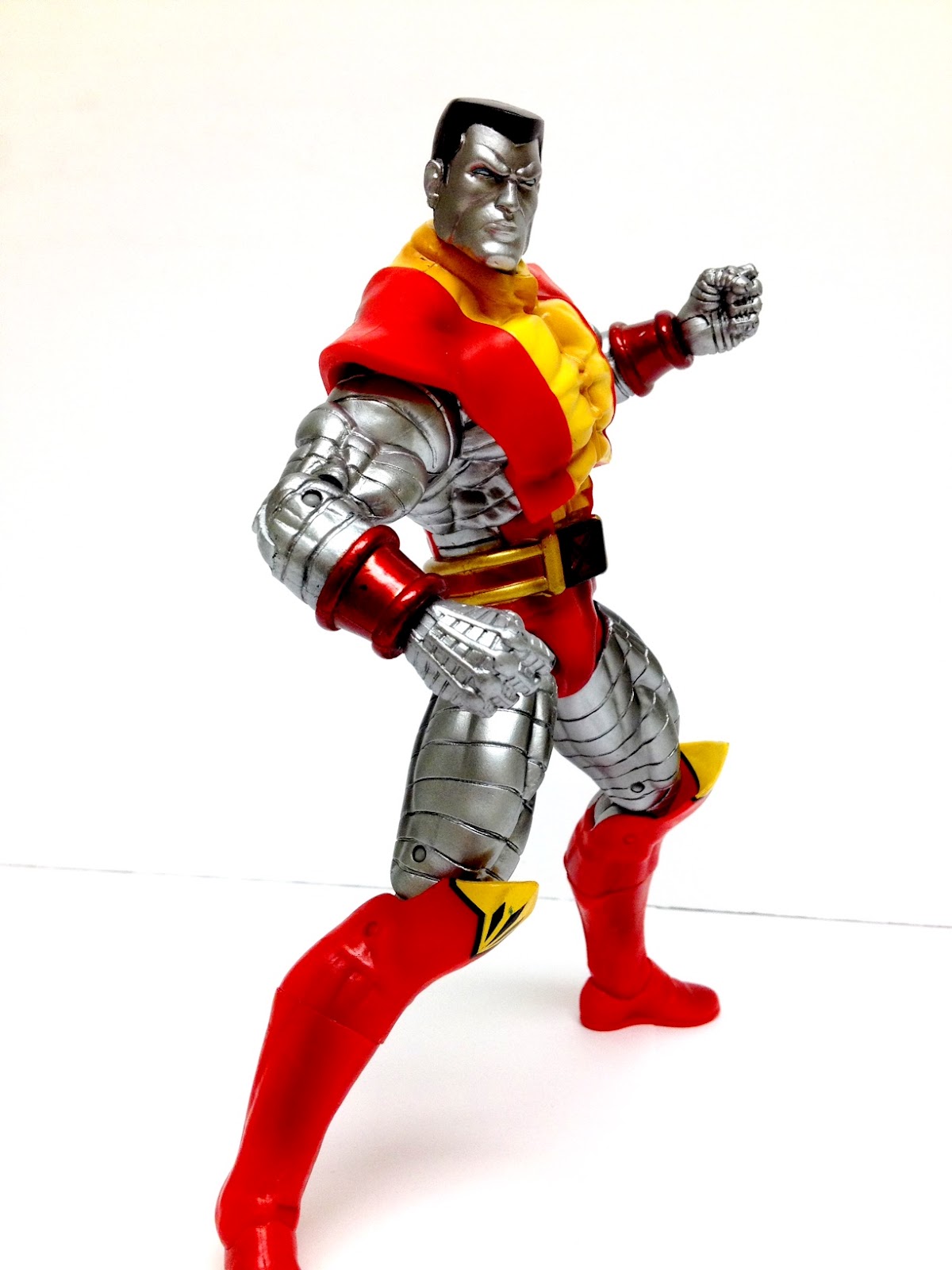 Combo's Action Figure Review Colossus (Marvel Select)