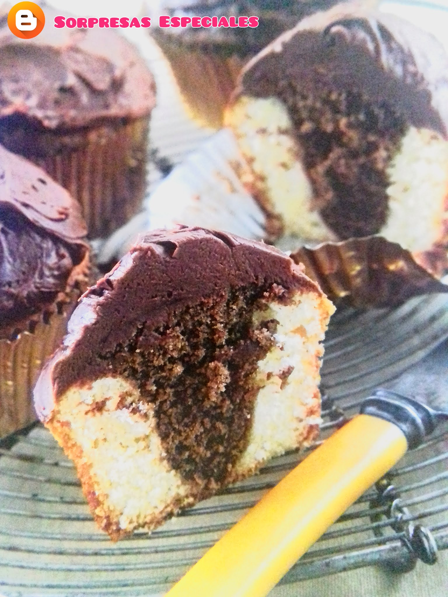 Mis Sorpresas Especiales Especial MUFFINS MARMOLADOS