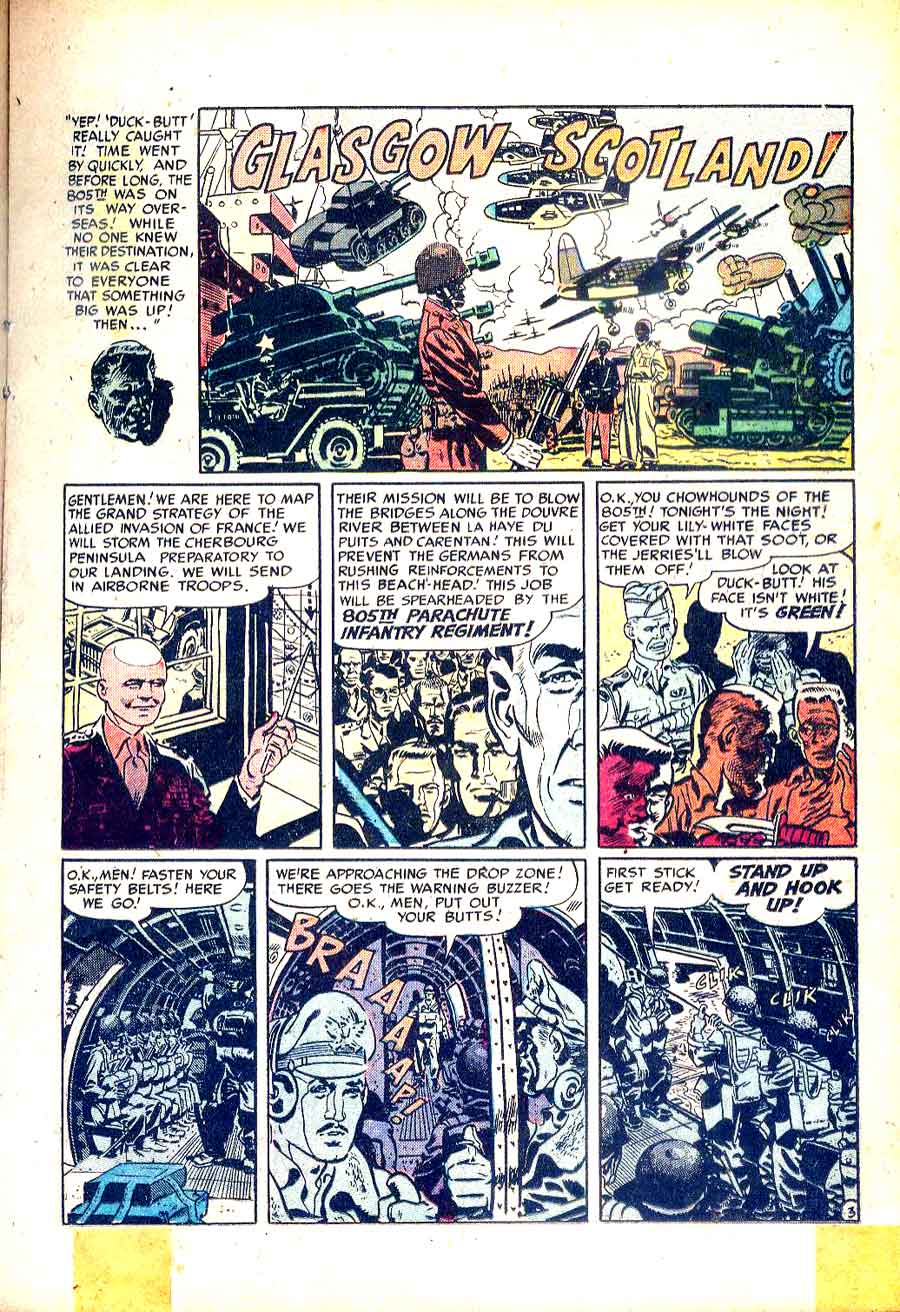 Two-Fisted Tales v1 #20 - Wally Wood ec war golden age comic book page art