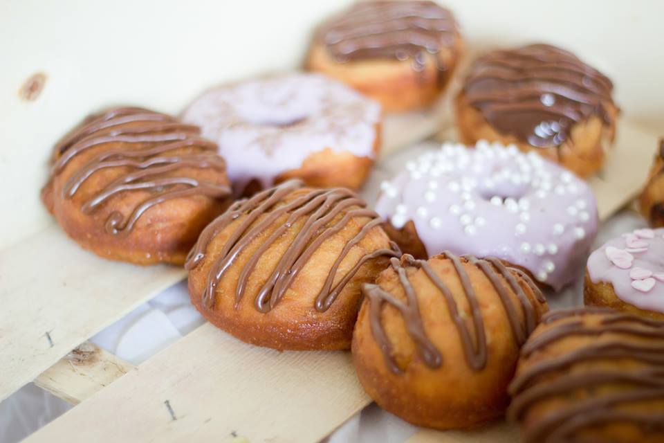 [Food] Mars Bar and Jaffa Cake Inspired Doughnuts Little Paper Swans