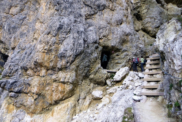 escursioni trekking cortina sentieri