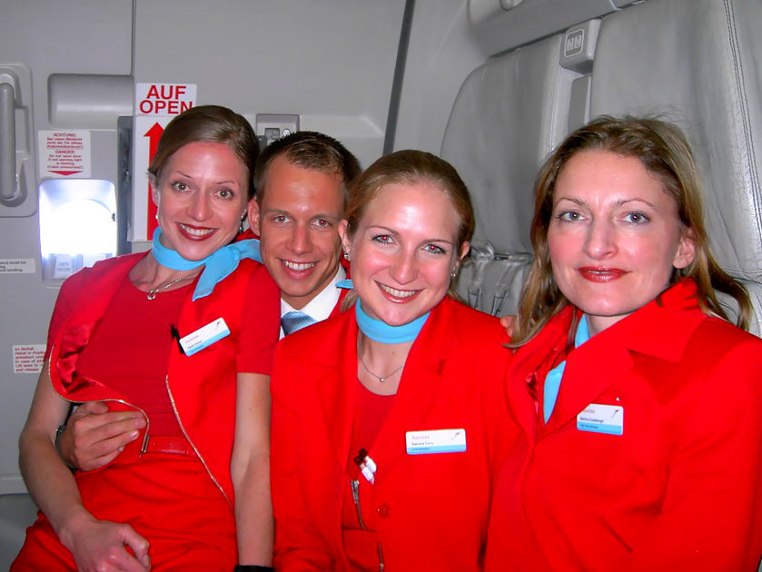 austrian airlines travel agents