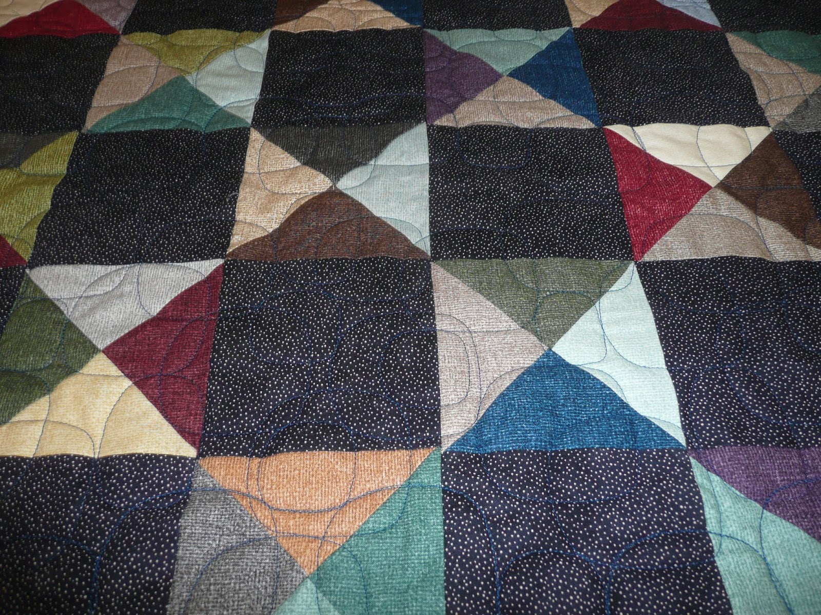 Acorn Ridge Quilting Carrie's Back Porch Quilt