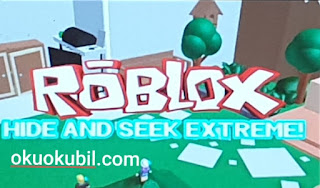 Roblox Hide and Seek Extreme Oyunu Asla Fixlenemez! Uçma Hilesi İndir Haziran 2019