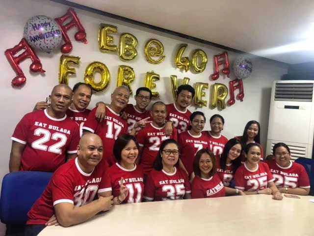 Ericjaz Foodies A Dabarkads 40th Anniversary Party