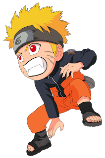 render naruto chibi