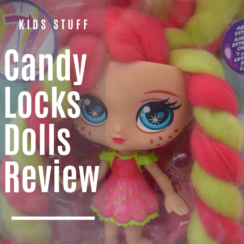 Wafflemama Kids Stuff Candy Locks Dolls Review