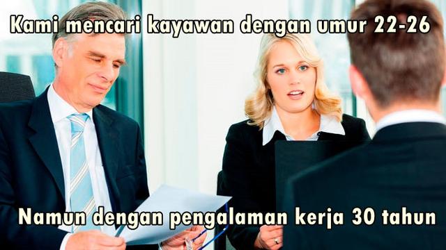 10 Pertanyaan Aneh dan Lucu Dari HRD Ketika Interview