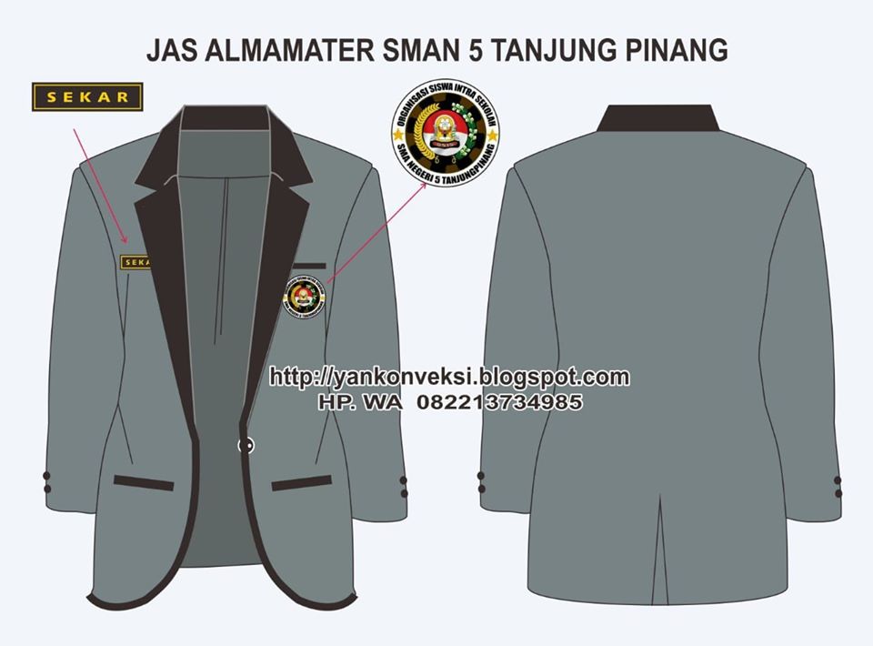 JAS ALMAMATER SMAN 5 TANJUNG PINANG