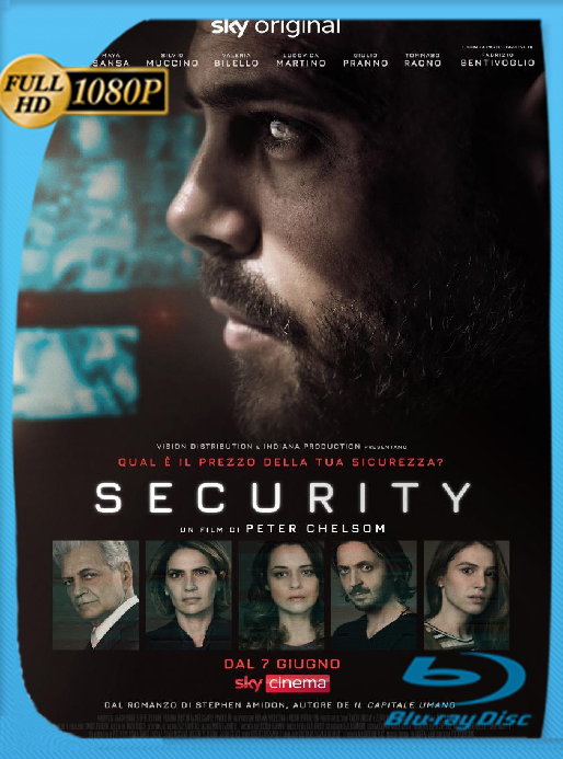 Seguridad (Security) (2021) NF [WEB-DL 1080P] Latino [Google Drive]